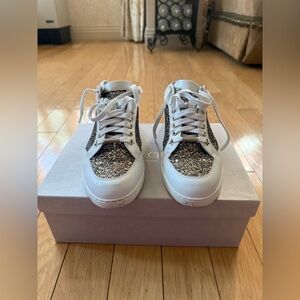 Women's Jimmy choo Glitter Sneakers